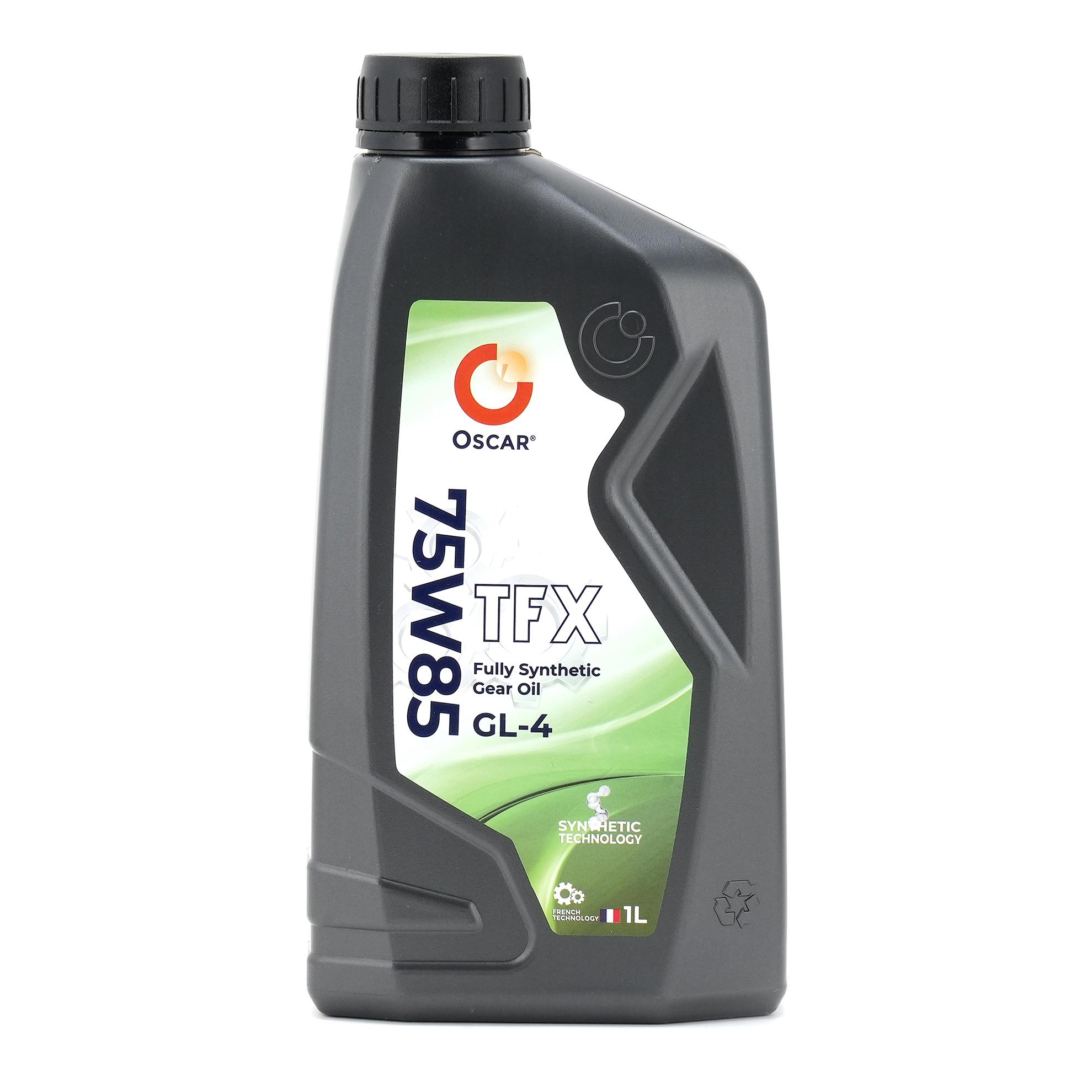 Oscar TFX SAE 75W85 API GL-4 - Oscar Lubricants